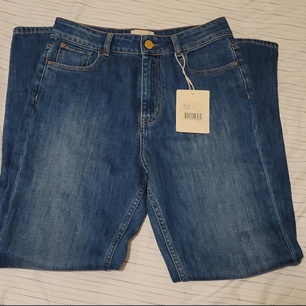 Sezane Mom Jeans - Picture 5 of 10